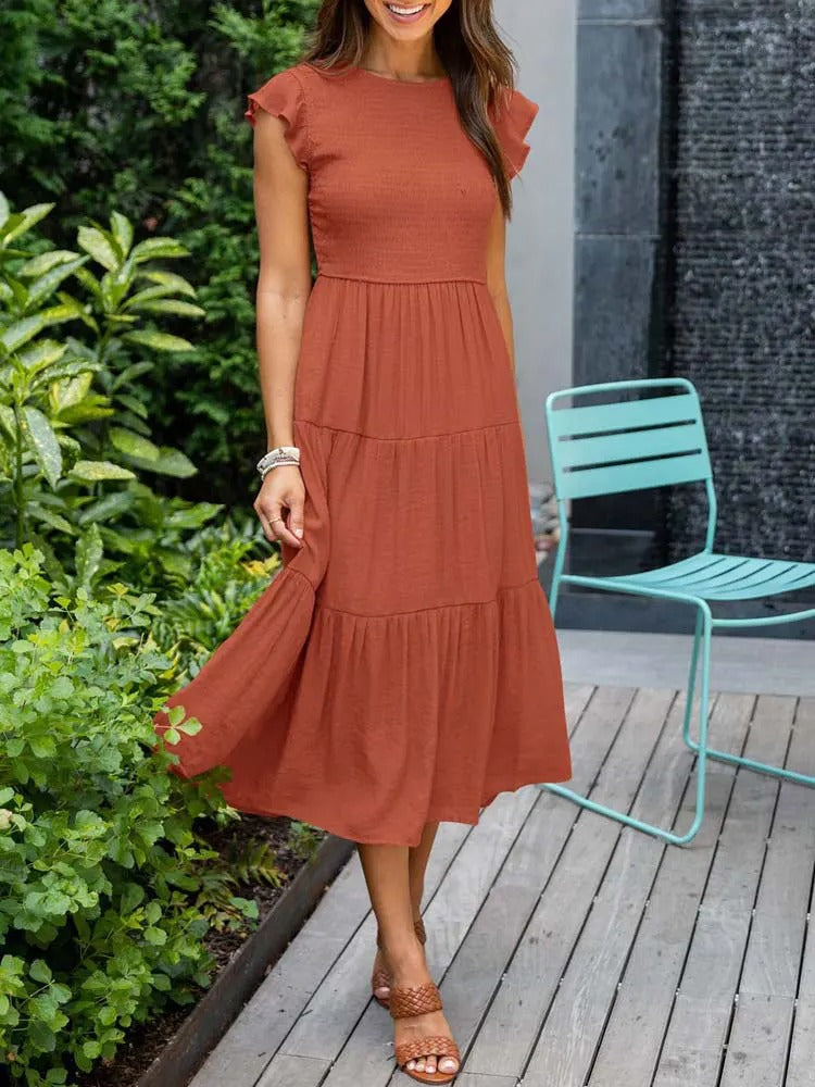 Gracefully Designed Dress