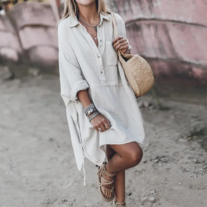 Gracefully Designed Dress