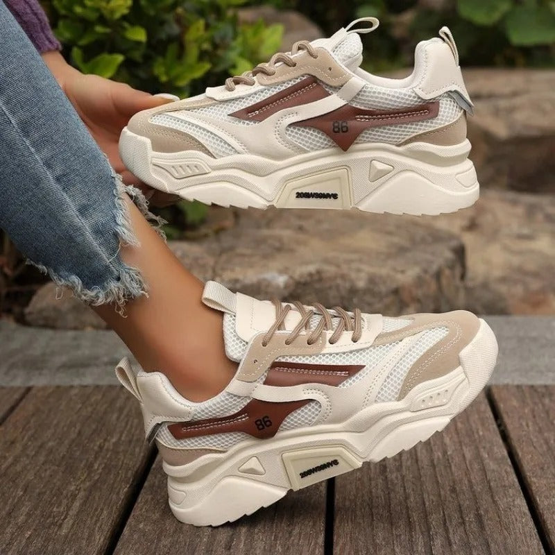 Chic Orthopedic Sneakers with Unique Design