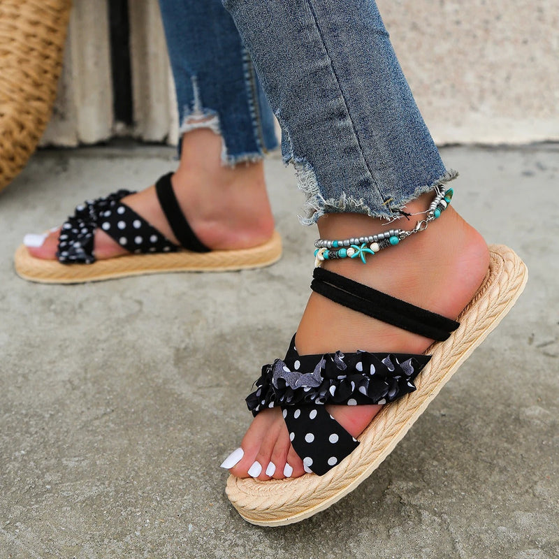 Chic Orthopedic Sandals with Unique Design
