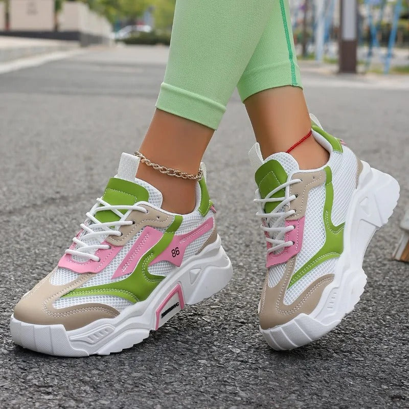 Chic Orthopedic Sneakers with Unique Design