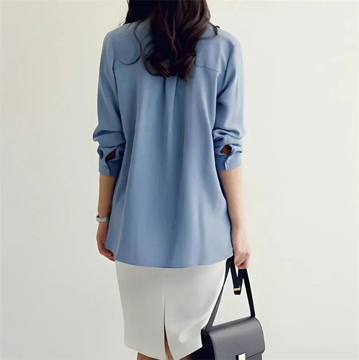 Timeless Vintage Style Blouse