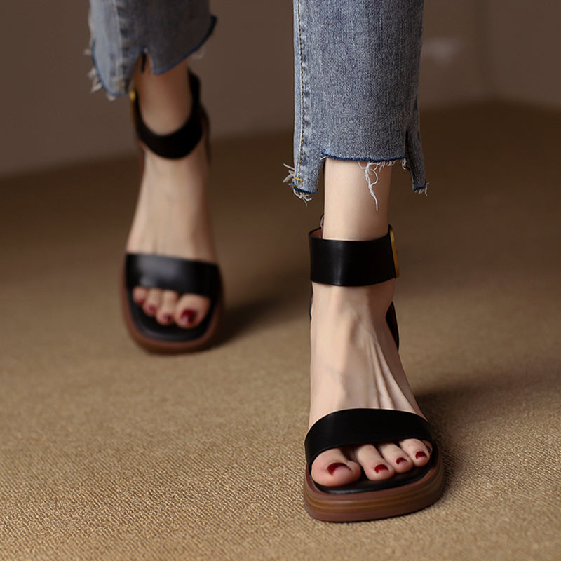 Graceful Orthopedic Sandals for Modern Look