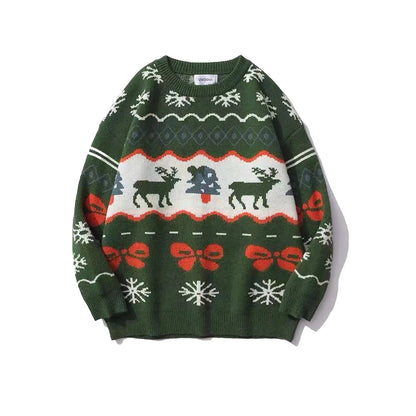 Timeless Vintage Style Sweater