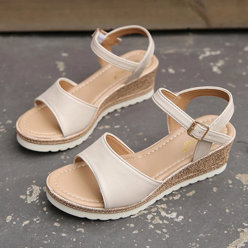 Classic Orthopedic Sandals with Timeless Style