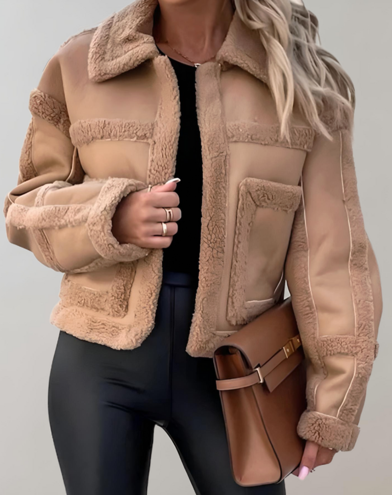Gracefully Designed Coat