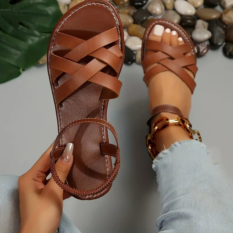 Classic Orthopedic Sandals with Timeless Style