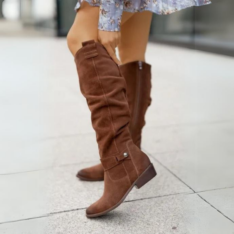 Graceful Orthopedic Boots for Modern Look