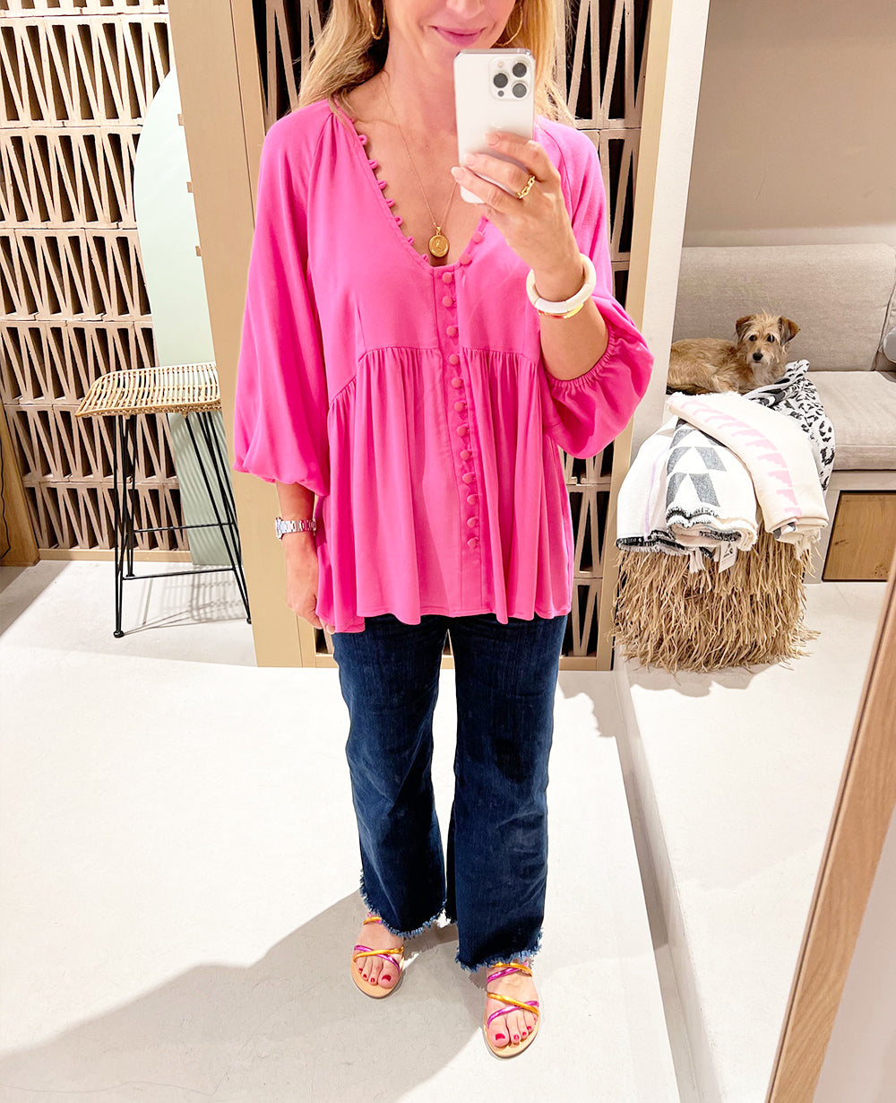 Vintage Inspired Blouse