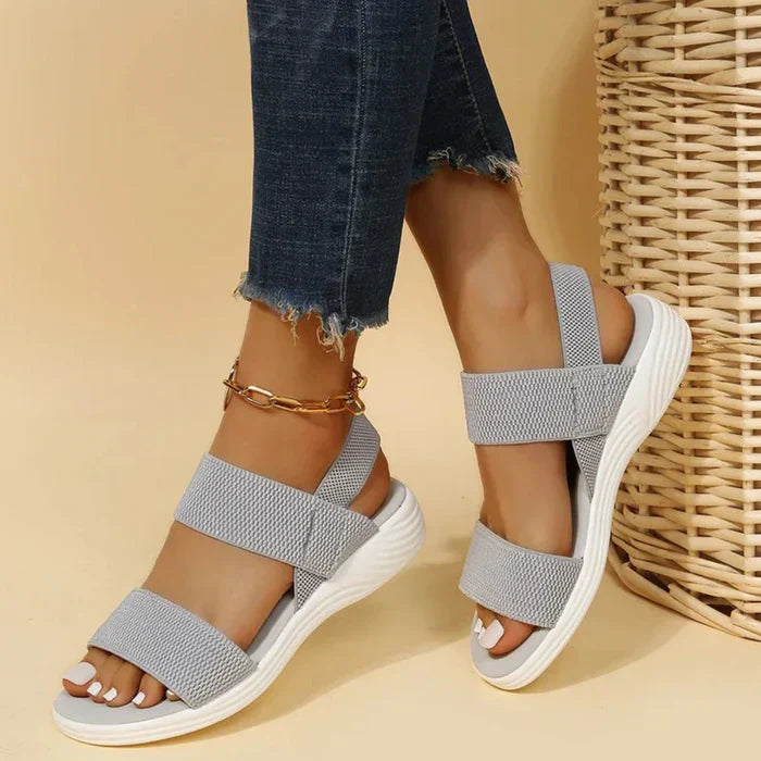 Chic Orthopedic Sandals with Unique Design