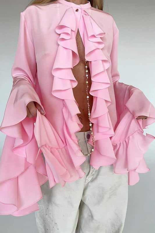 Timeless Vintage Style Blouse