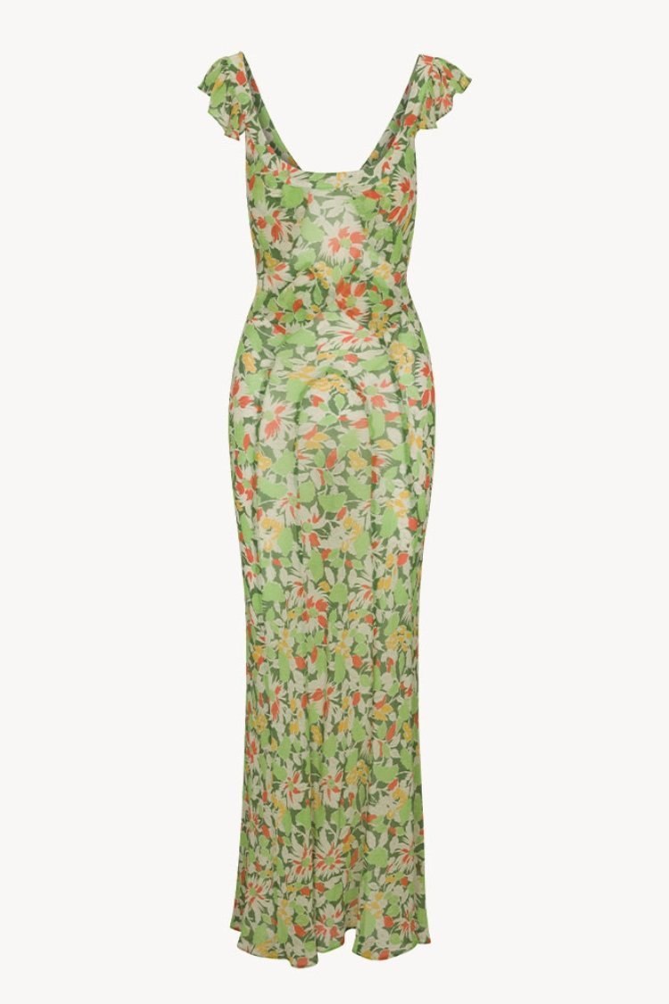 Gracefully Designed Dress