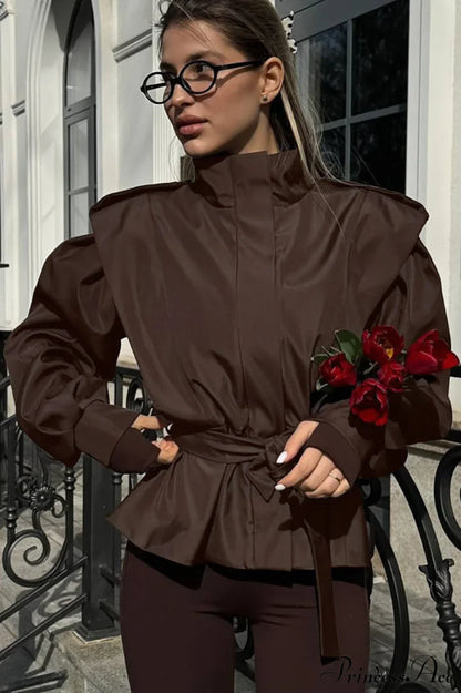 Brown