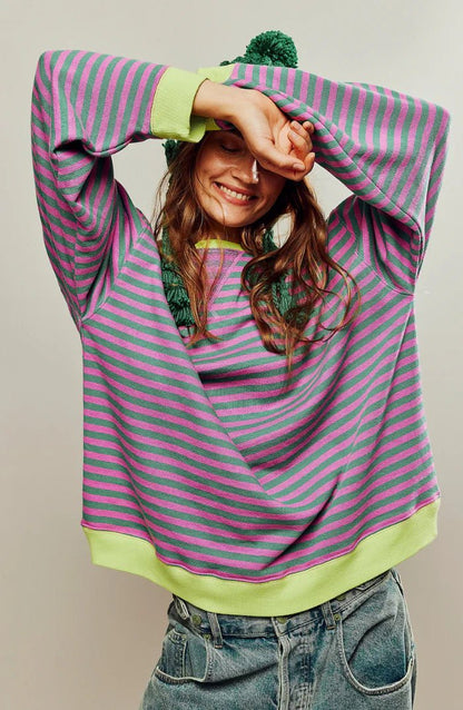 Purple-lime