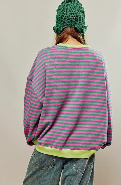 Gracefully Designed Sweater
