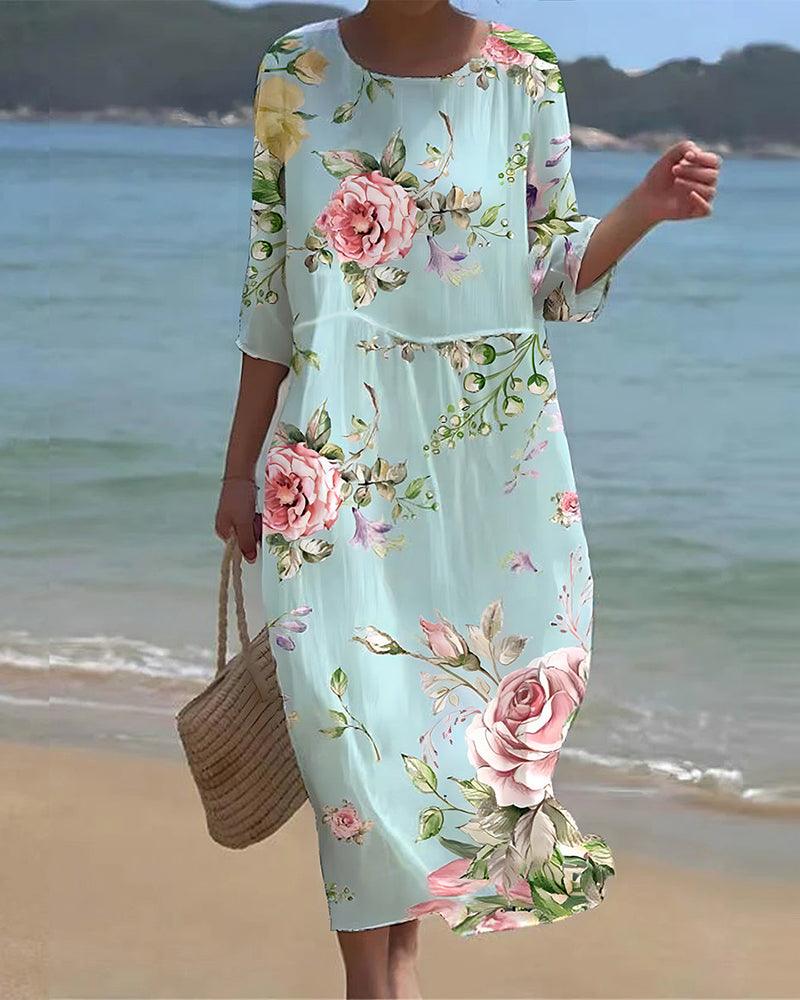 Classic Designed Dress