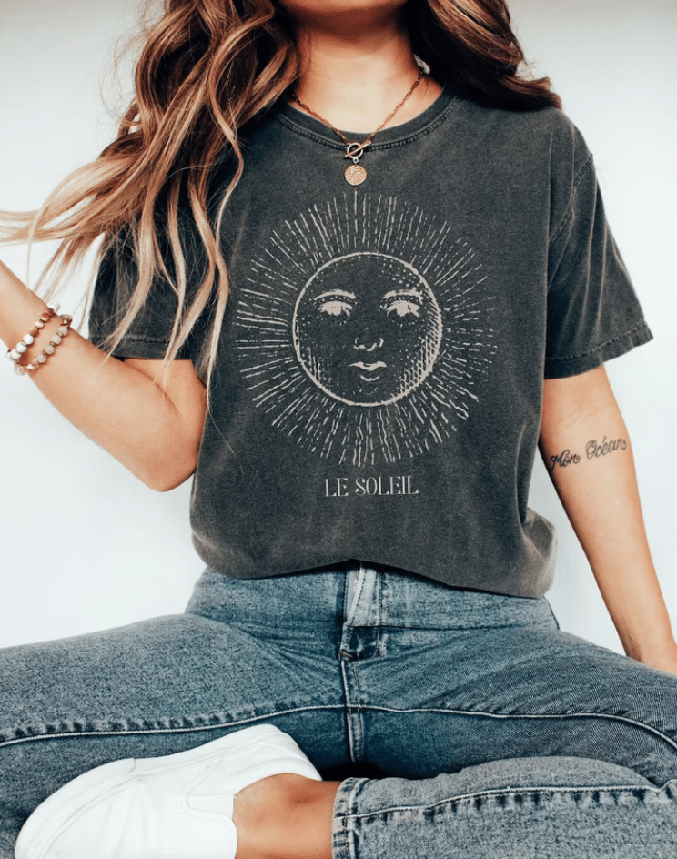 Elegantly Designed T-Shirt