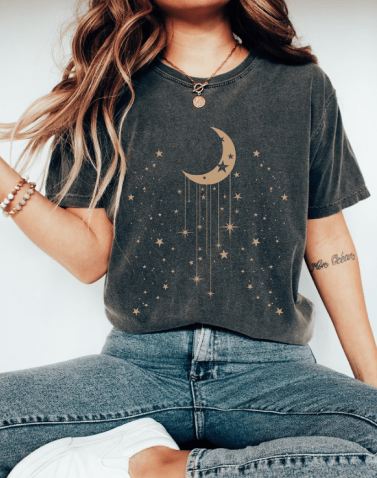 Elegantly Designed T-Shirt