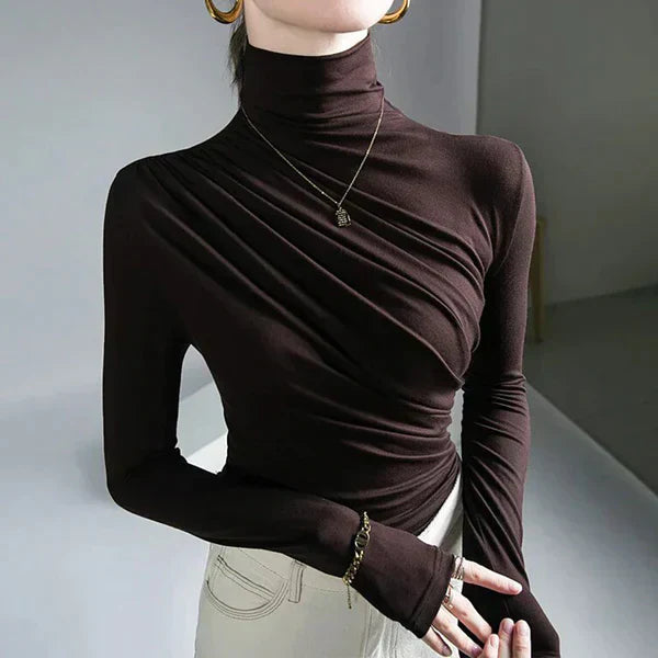 Timeless Vintage Style Blouse