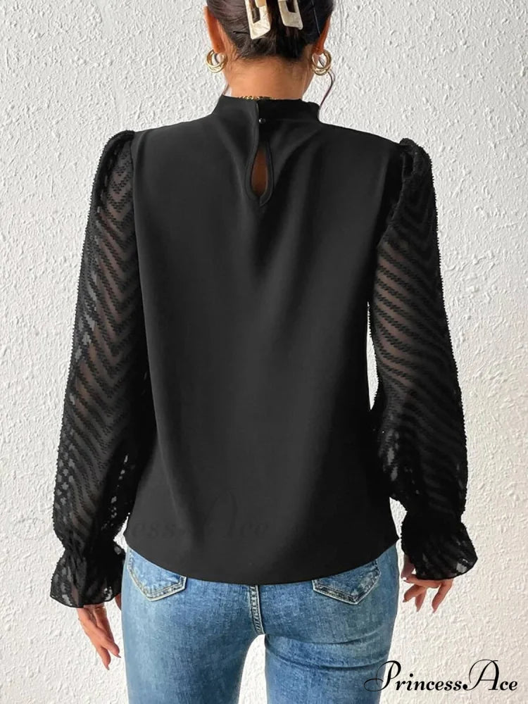 Timeless Vintage Style Blouse