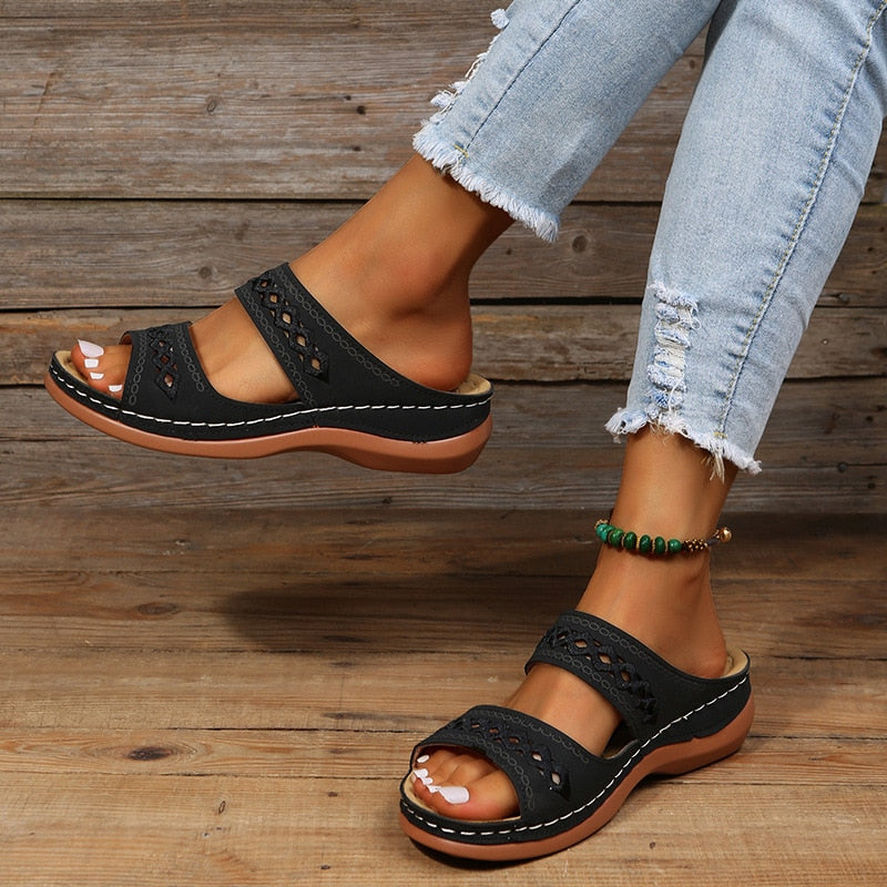 Graceful Orthopedic Sandals for Modern Look