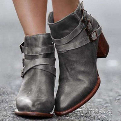 Vintage Inspired Orthopedic Boots