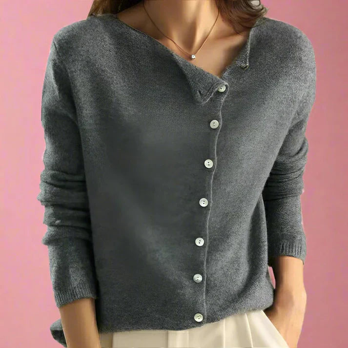 Gracefully Designed Cardigan
