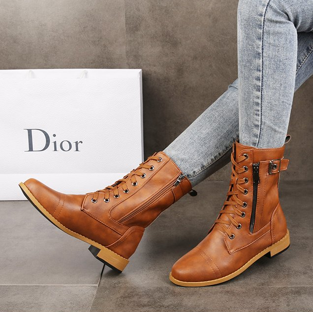 Classic Orthopedic Boots with Timeless Style