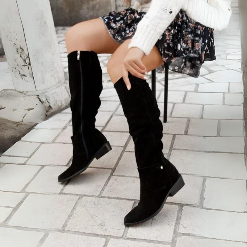 Graceful Orthopedic Boots for Modern Look