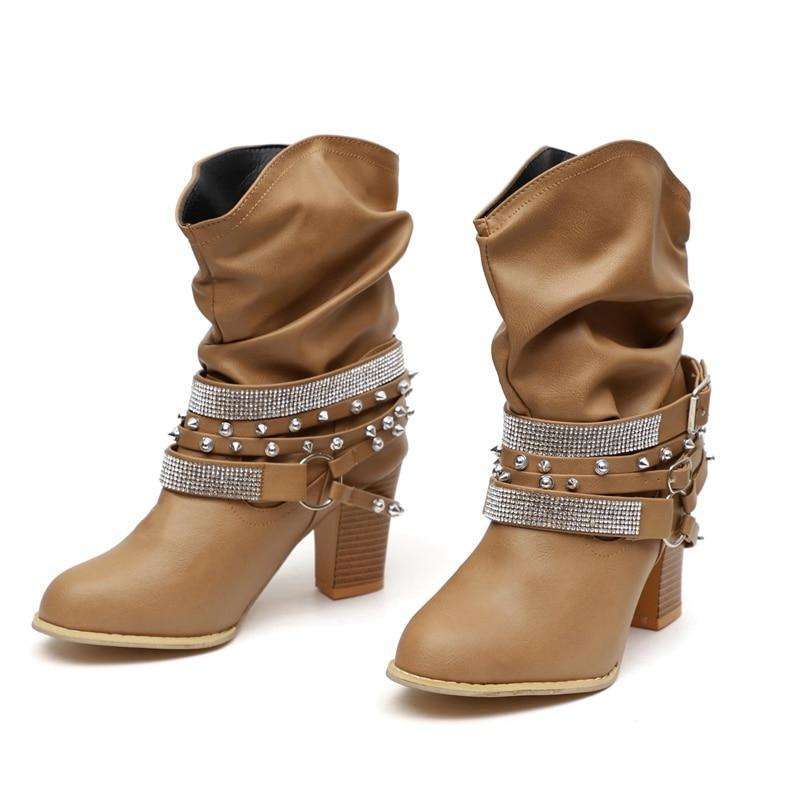 Vintage Inspired Orthopedic Boots