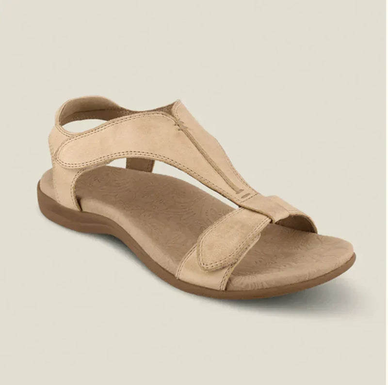 Vintage Inspired Orthopedic Sandals