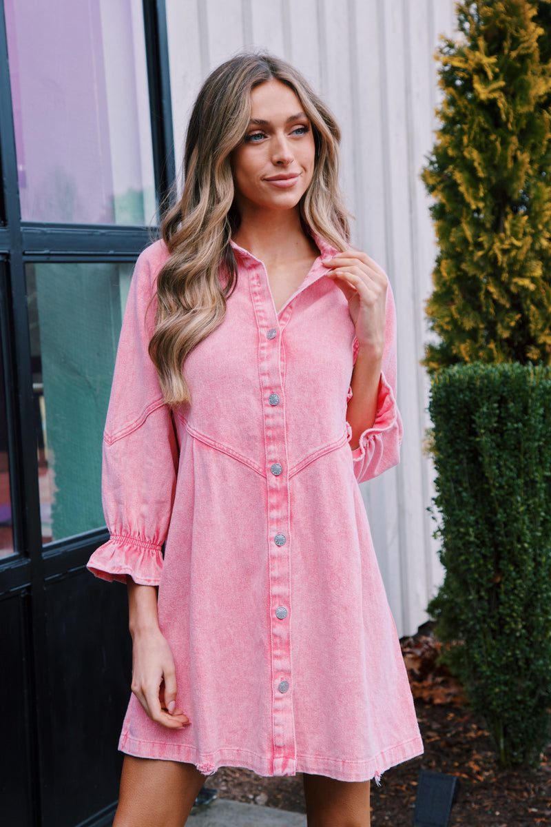 Gracefully Designed Dress