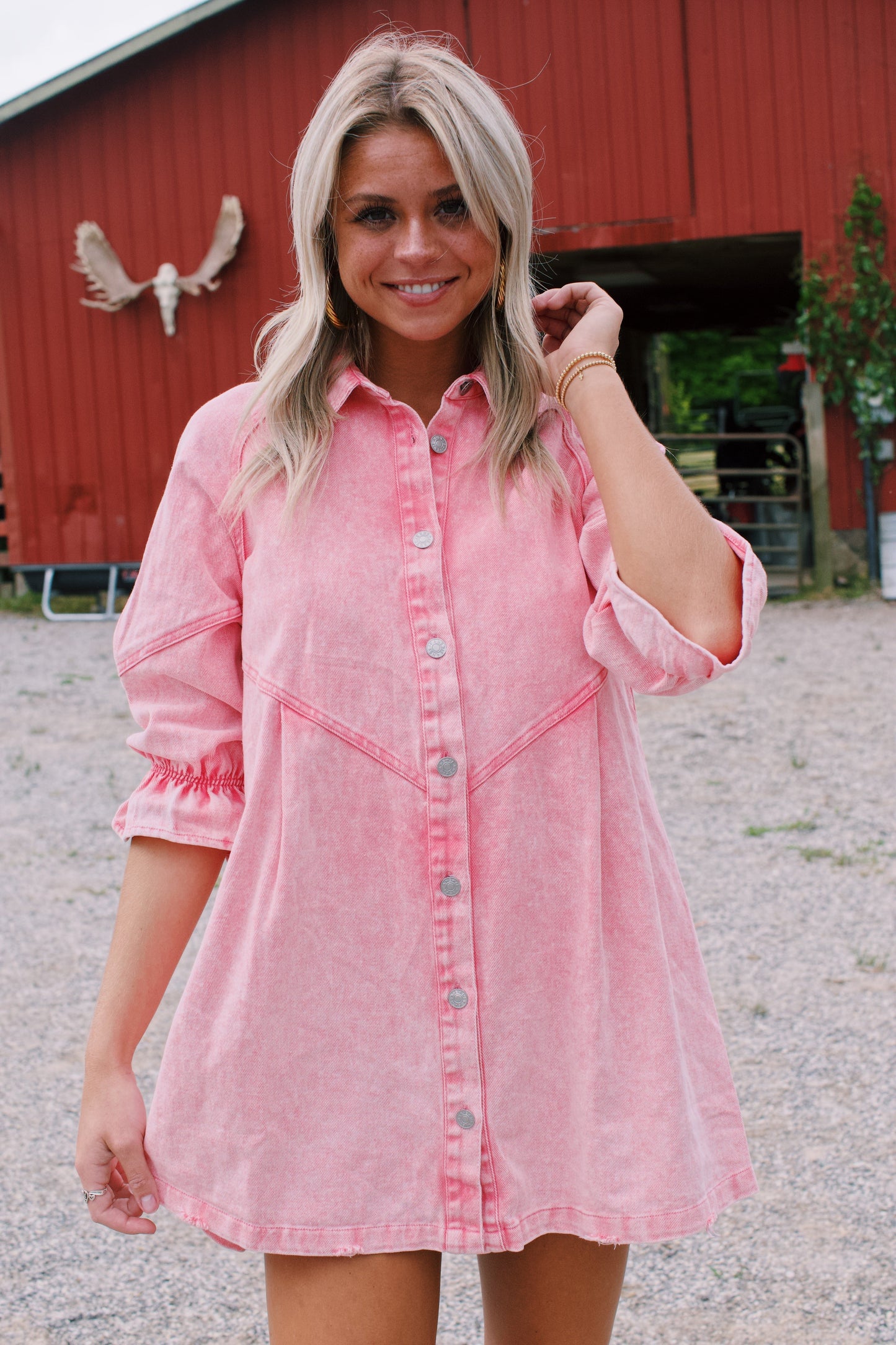 Gracefully Designed Dress