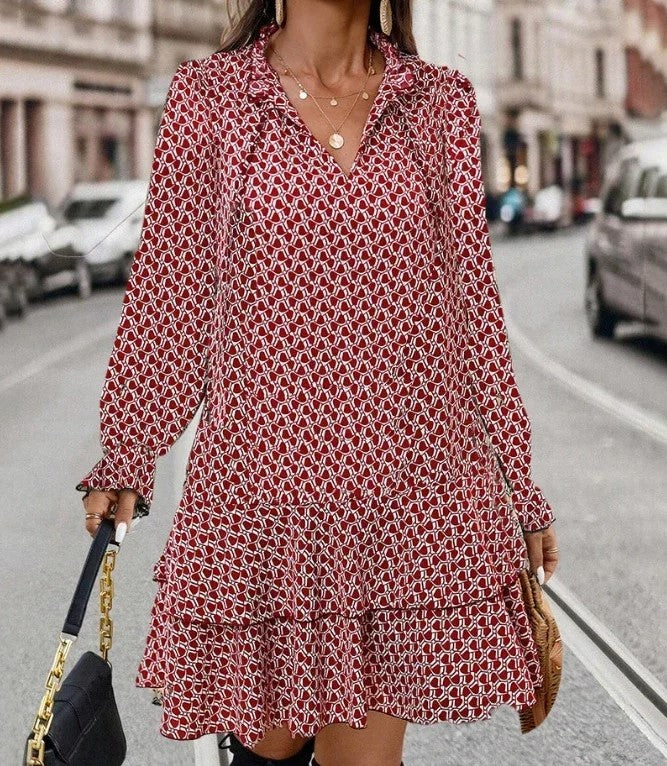 Gracefully Designed Dress
