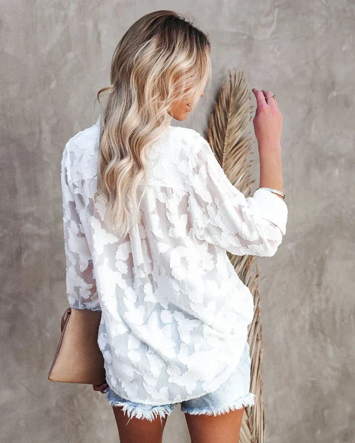 Timeless Vintage Style Blouse