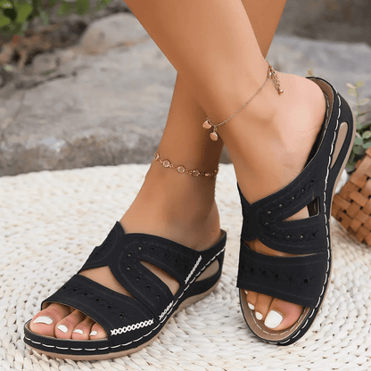 Graceful Orthopedic Sandals for Modern Look