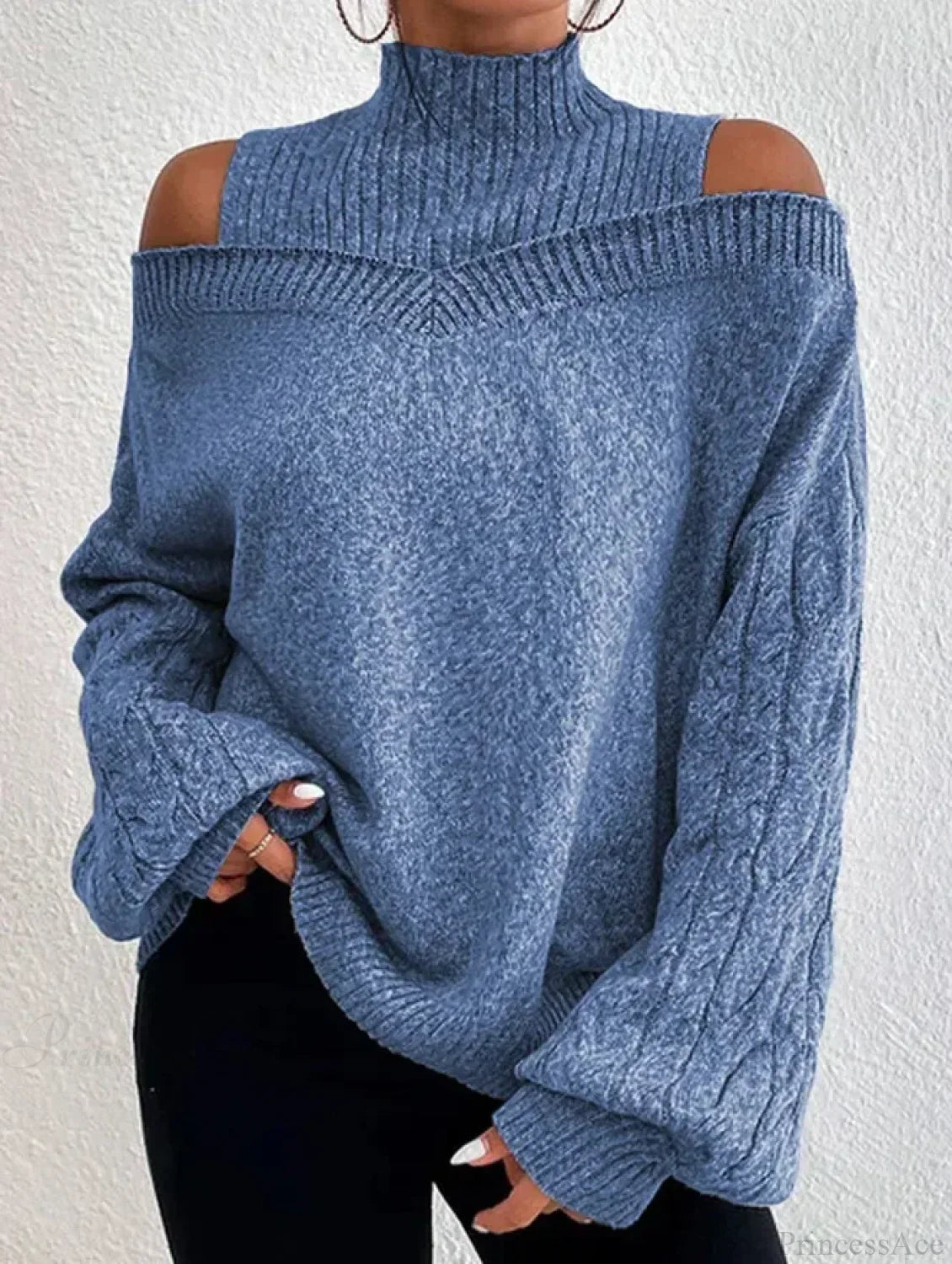 blue
