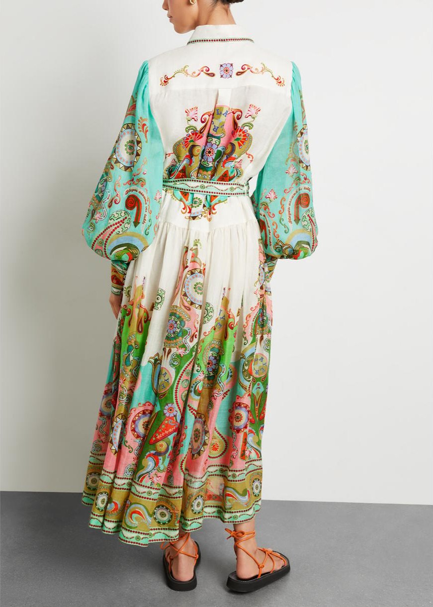 Gracefully Designed Dress