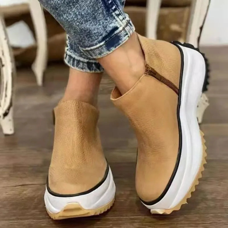 Vintage Inspired Orthopedic Boots