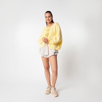 Gracefully Designed Cardigan