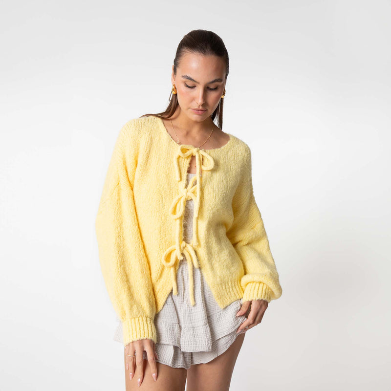 Gracefully Designed Cardigan