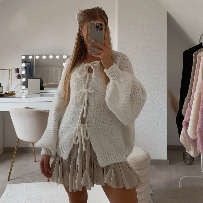 Gracefully Designed Cardigan
