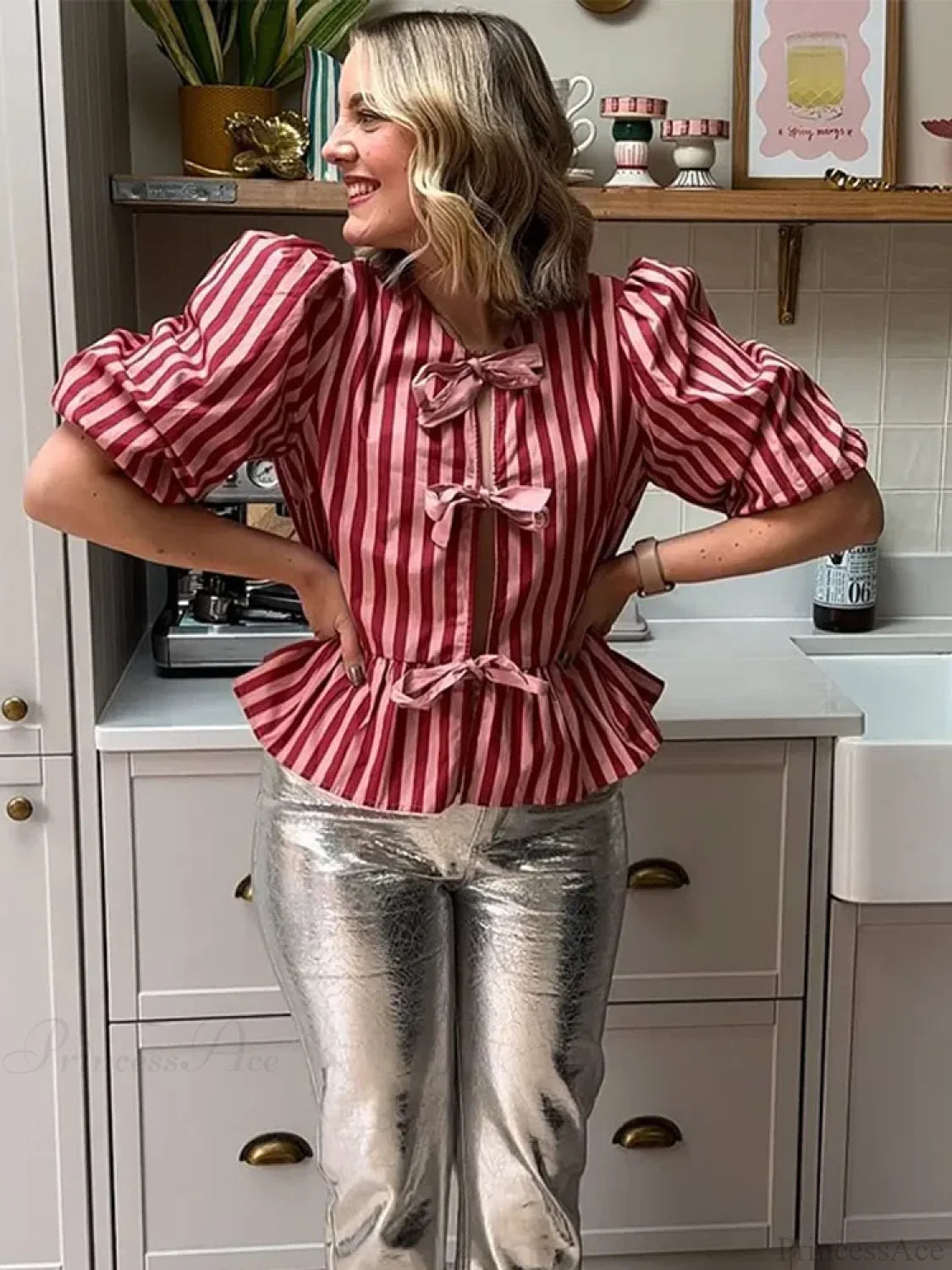 Vintage Inspired Blouse
