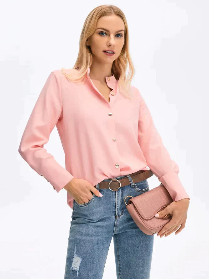 Timeless Vintage Style Blouse