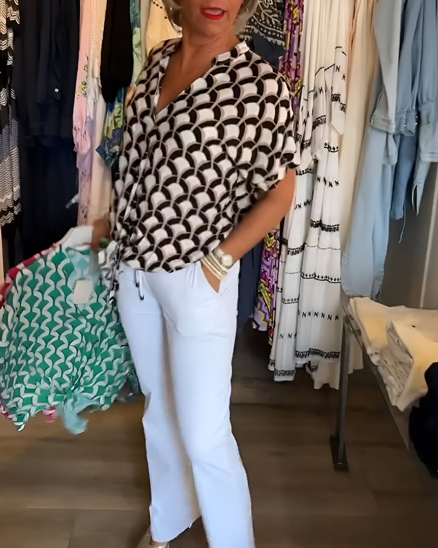 Classic Vintage Blouse