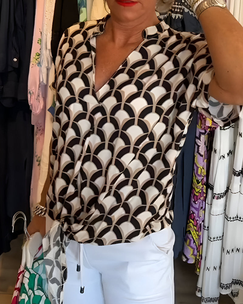 Classic Vintage Blouse
