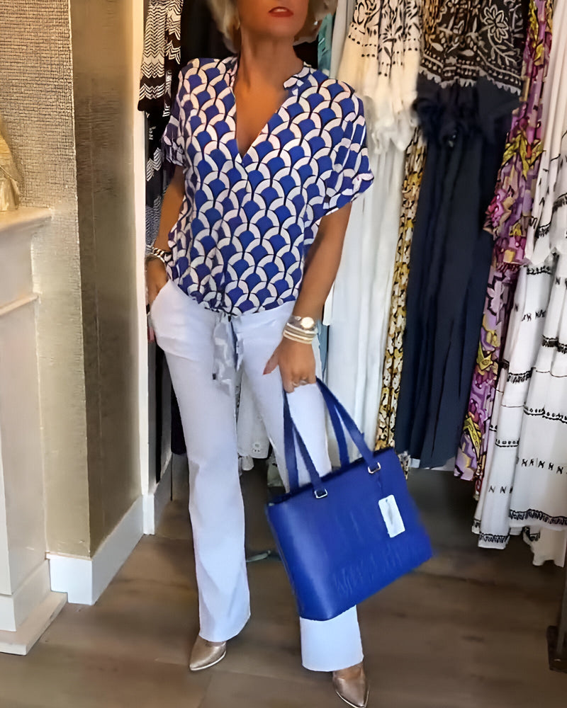 Classic Designed Blouse