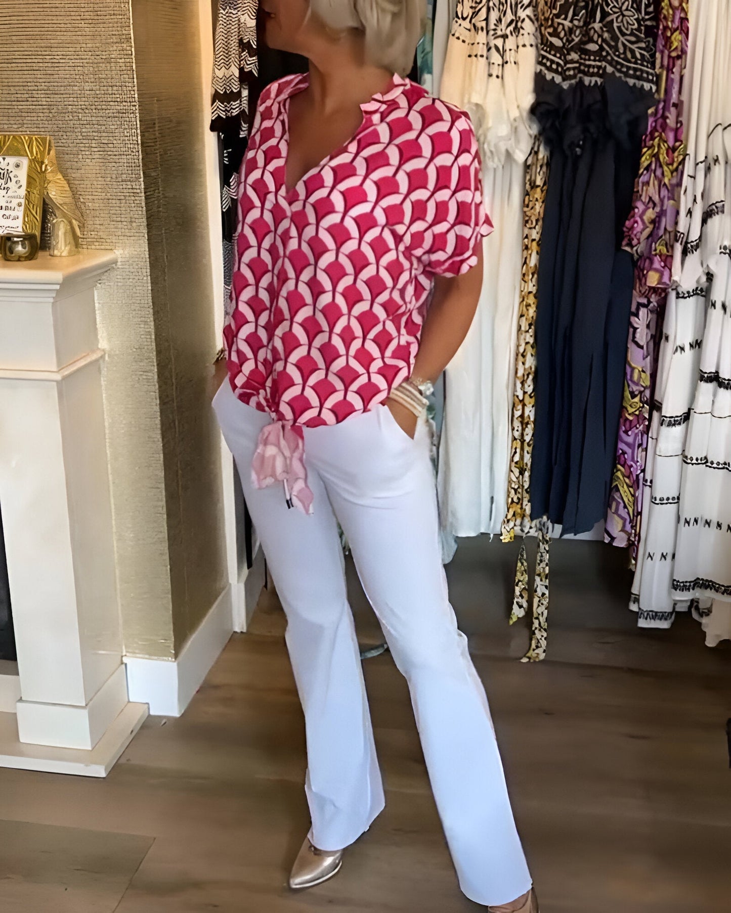Classic Vintage Blouse
