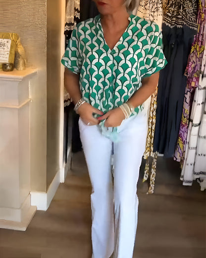 Classic Vintage Blouse