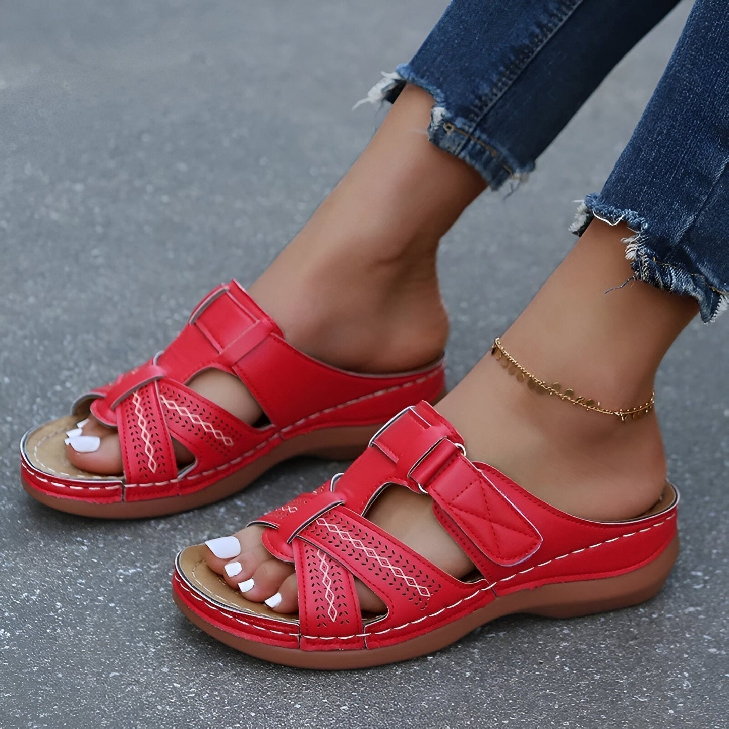 Classic Orthopedic Shoes with Timeless Style